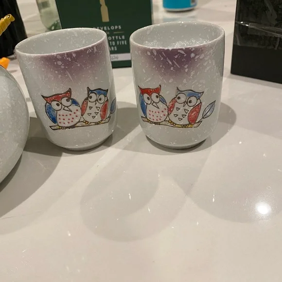 Owl tea set - Picture 5 of 5